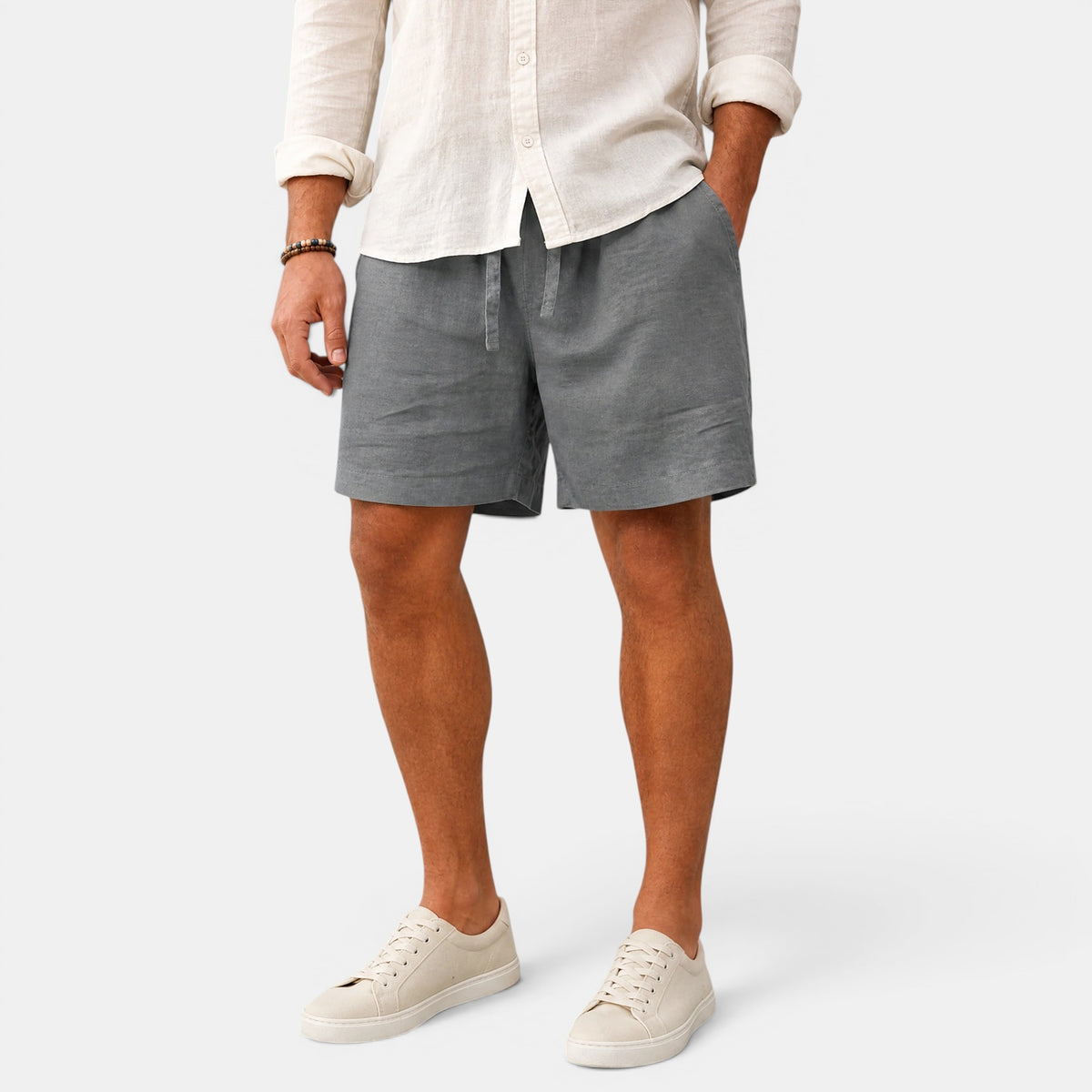 Men's Relaxed Fit Summer Shorts for Beach Wear