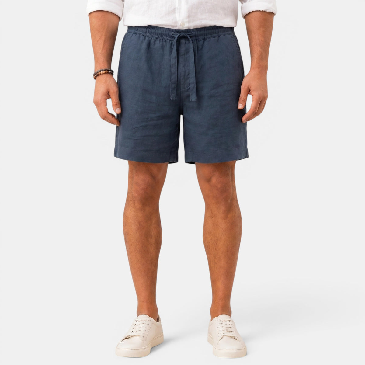 Men's Relaxed Fit Summer Shorts for Beach Wear