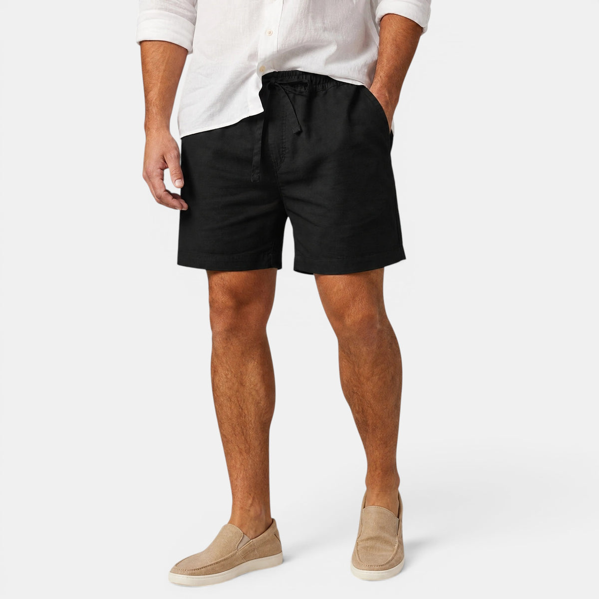 Men's Relaxed Fit Summer Shorts for Beach Wear