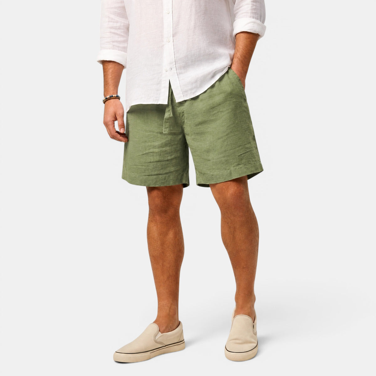 Men's Relaxed Fit Summer Shorts for Beach Wear