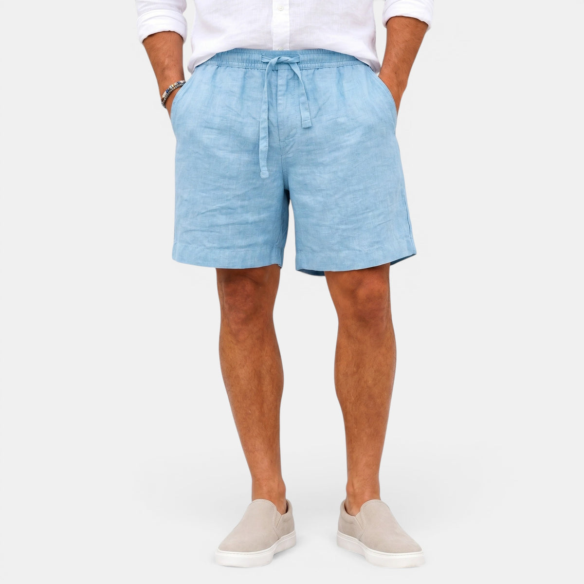 Men's Relaxed Fit Summer Shorts for Beach Wear