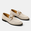 Mocassins pour hommes avec mors, design sans lacets et bout tablier