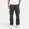 Pantalon cargo homme avec poches utilitaires et ourlet à cordon de serrage