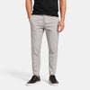 Men's Tapered Drawstring Trousers with Elasticated Waist and Side Pockets