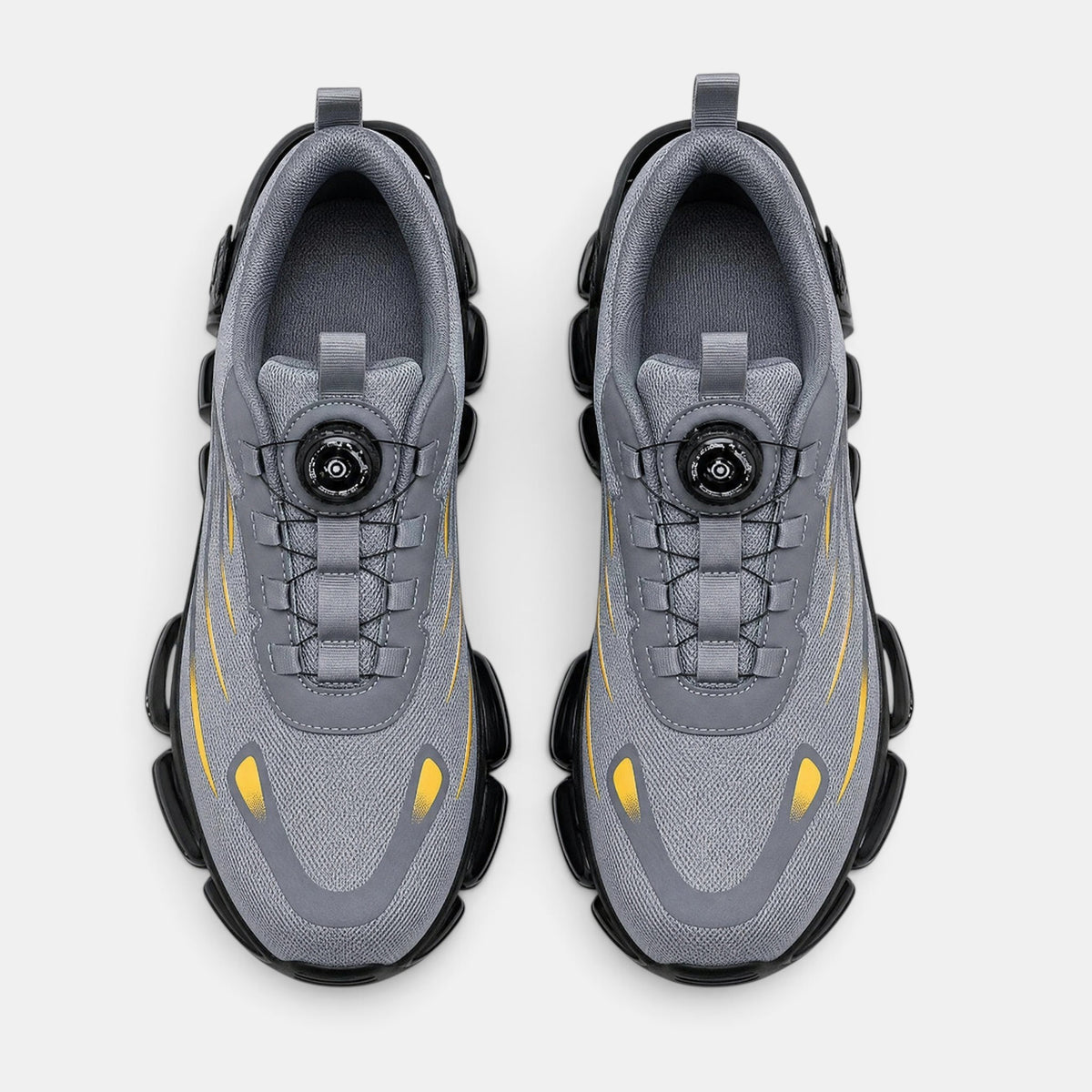 Men's Trainers with Dial Closure and Chunky Sole