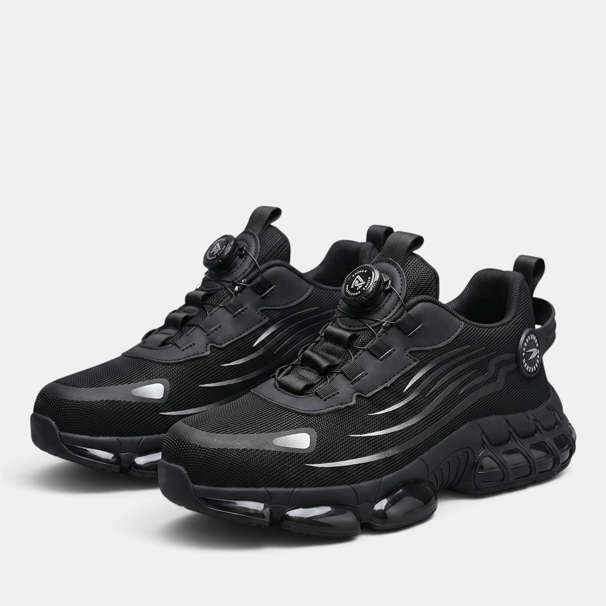 Men's Trainers with Dial Closure and Chunky Sole