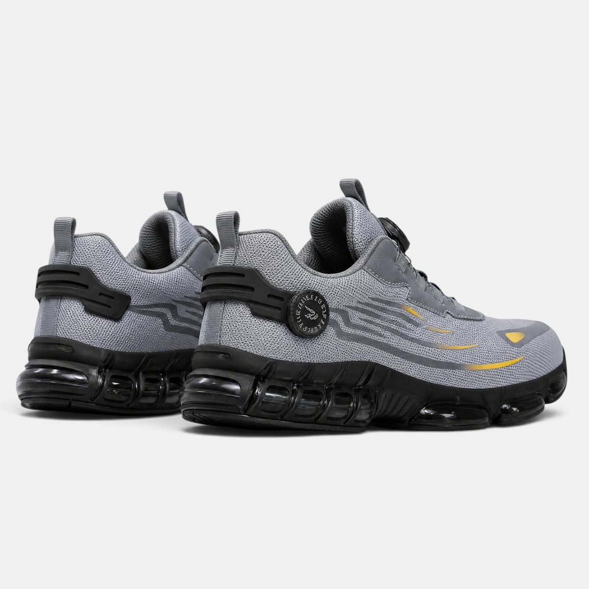 Men's Trainers with Dial Closure and Chunky Sole