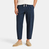 Men's Trousers with Drawstring Waist and Side Pockets