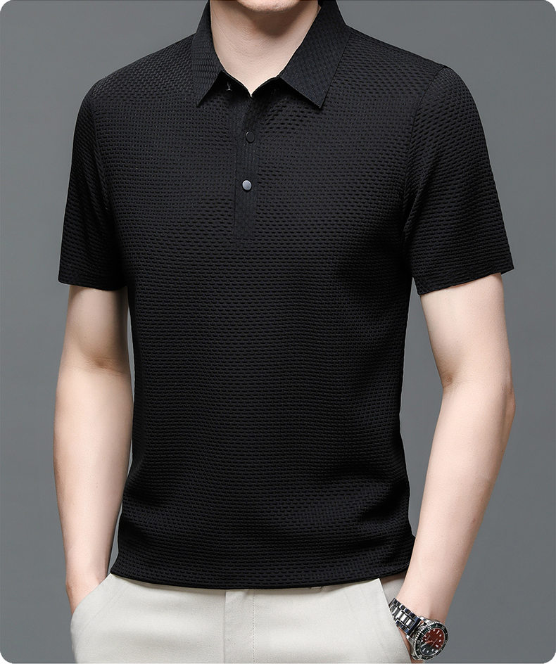 Men's Summer Polo Shirt for Everyday Style