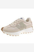 Women Trainers Retro Casual Lace Up Contrast Panel
