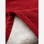 Women's Hooded Duffle Coat – Toggle Fastening Fleece Lined