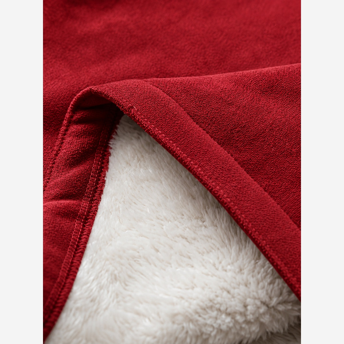 Women's Hooded Duffle Coat – Toggle Fastening Fleece Lined