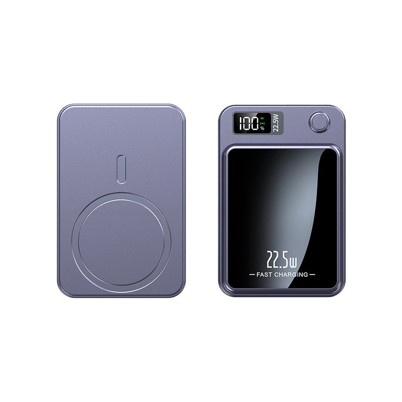 20,000mAh Magnetic Wireless Power Bank – 22.5W Fast Charging