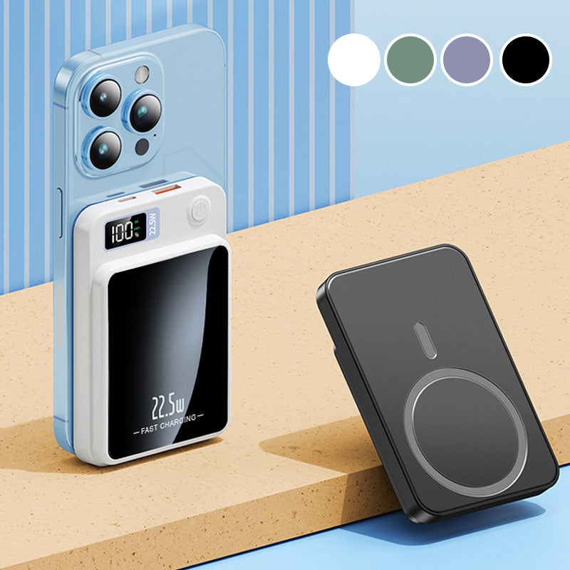 20,000mAh Magnetic Wireless Power Bank – 22.5W Fast Charging
