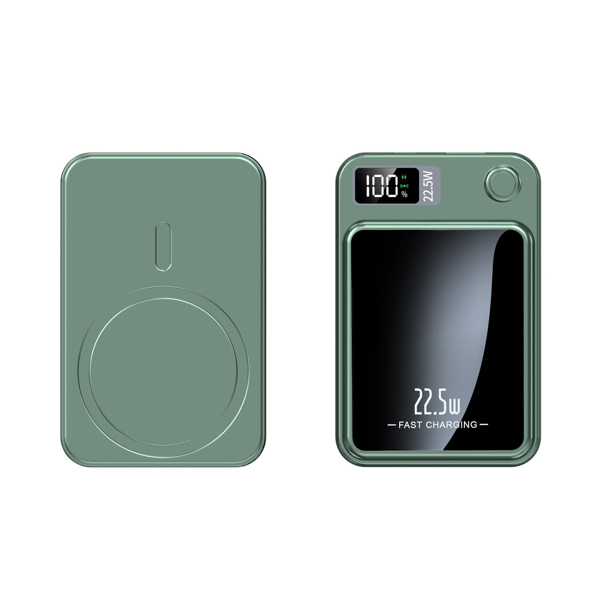 20,000mAh Magnetic Wireless Power Bank – 22.5W Fast Charging