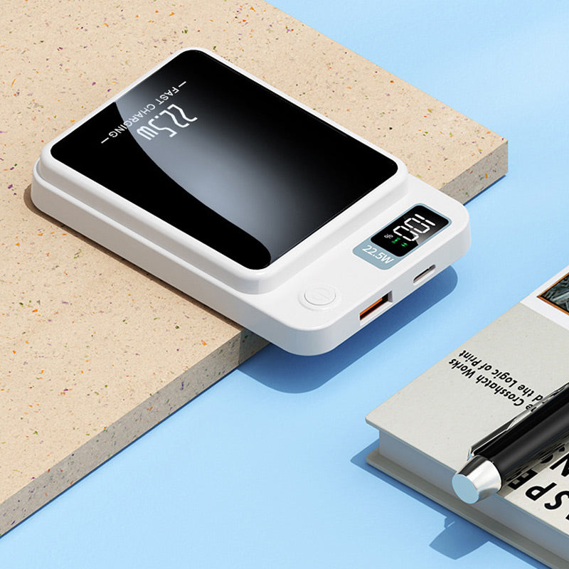 20,000mAh Magnetic Wireless Power Bank – 22.5W Fast Charging