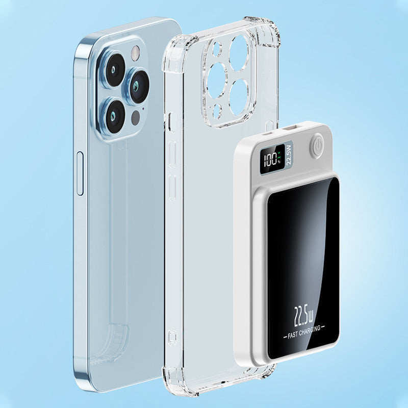 20,000mAh Magnetic Wireless Power Bank – 22.5W Fast Charging