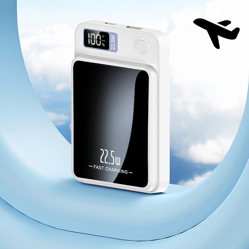 20,000mAh Magnetic Wireless Power Bank – 22.5W Fast Charging