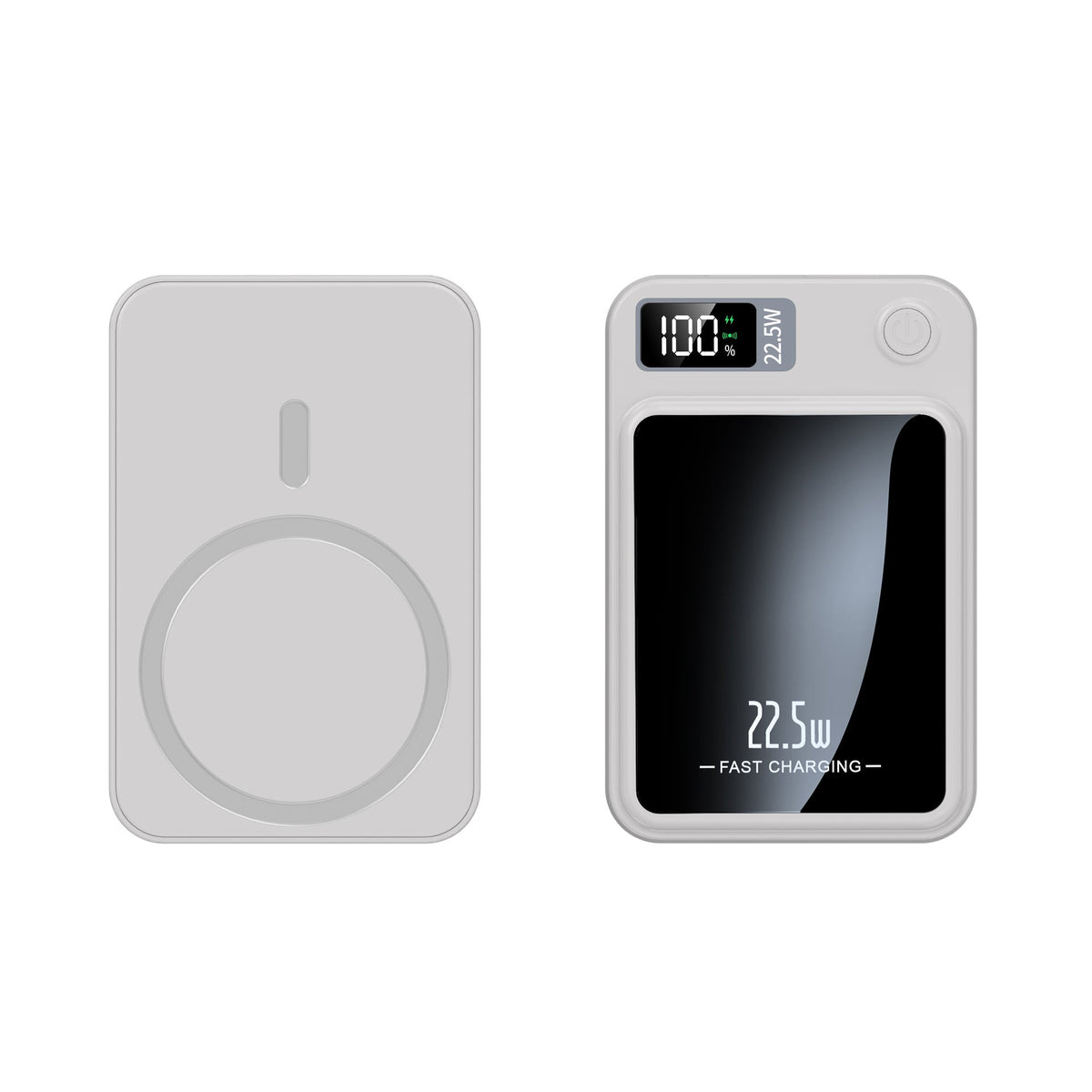 20,000mAh Magnetic Wireless Power Bank – 22.5W Fast Charging