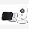 3.5-Inch Video Baby Monitor – Night Vision Two-Way Audio & Temperature Sensor