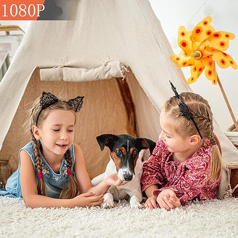 1080P Mini WiFi Security Camera – Wireless Night Vision & Motion Detection