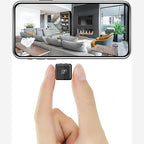 1080P Mini WiFi Security Camera – Wireless Night Vision & Motion Detection
