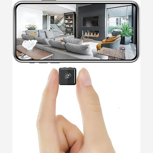 1080P Mini WiFi Security Camera – Wireless Night Vision & Motion Detection