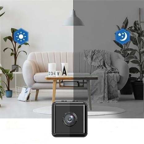 1080P Mini WiFi Security Camera – Wireless Night Vision & Motion Detection