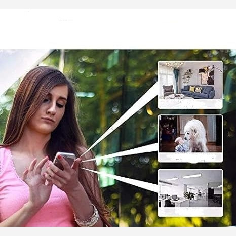 1080P Mini WiFi Security Camera – Wireless Night Vision & Motion Detection