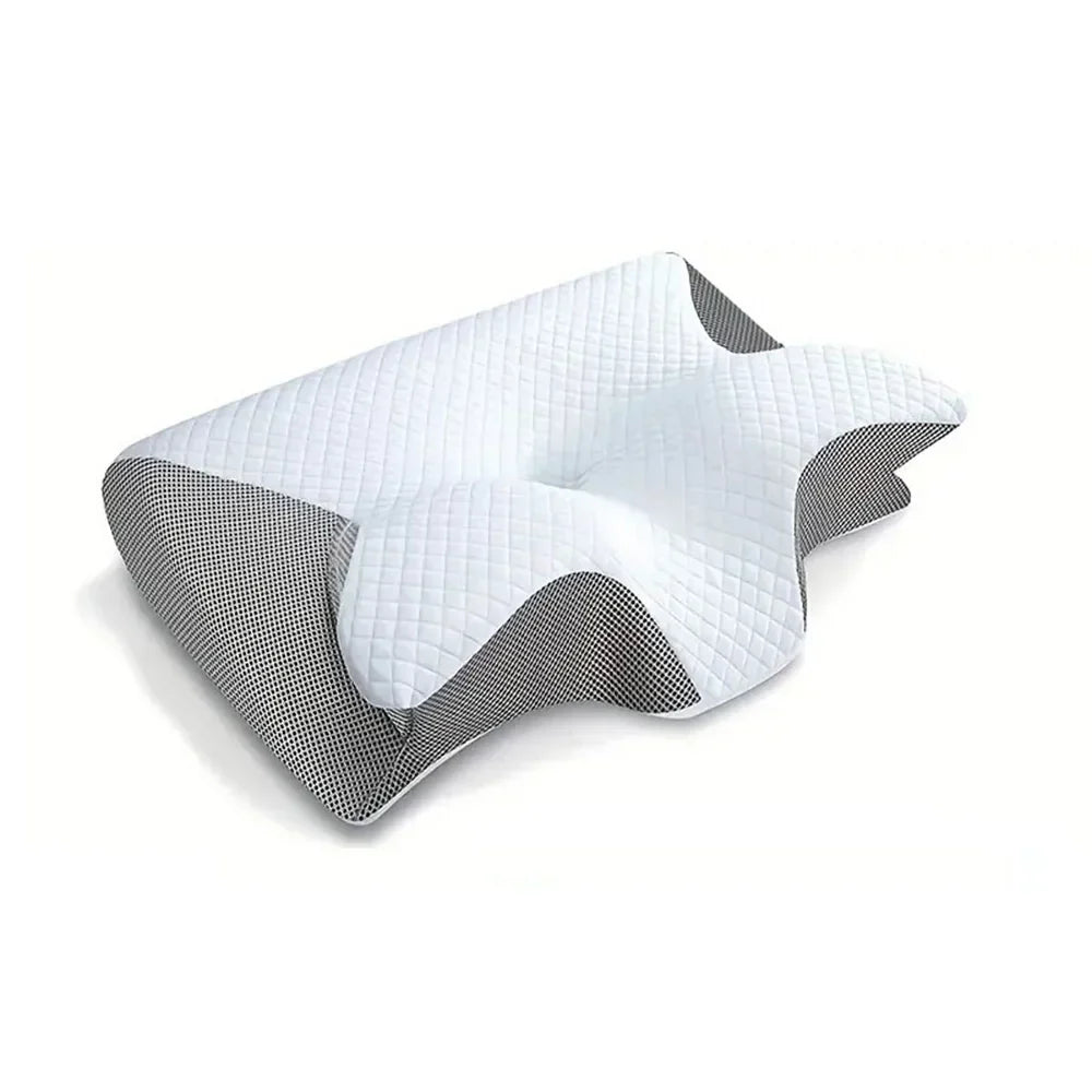 2-in-1 Memory Foam Cervical Pillow – Ergonomic Neck Support