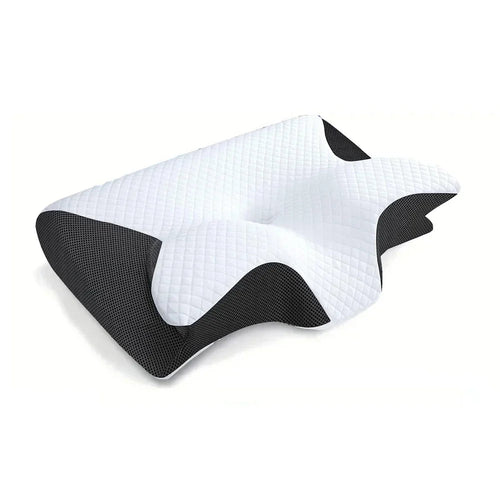 2-in-1 Memory Foam Cervical Pillow – Ergonomic Neck Support