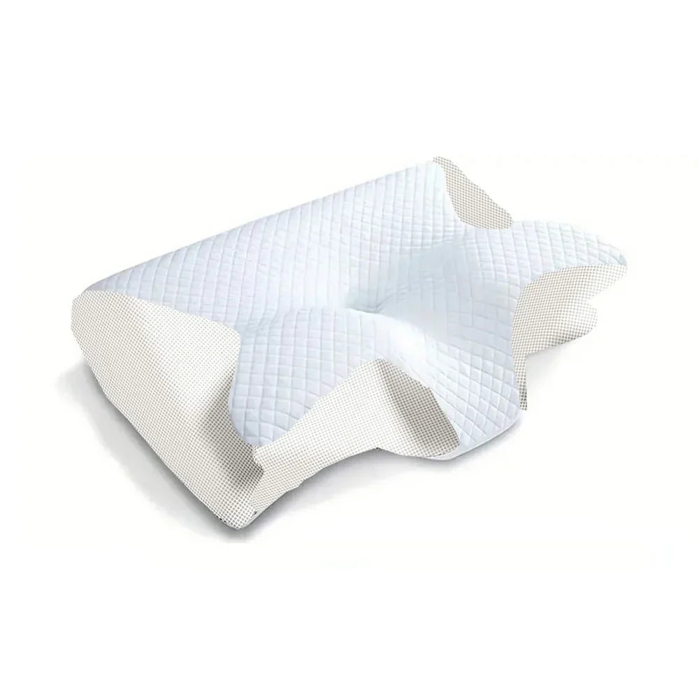 2-in-1 Memory Foam Cervical Pillow – Ergonomic Neck Support