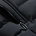 Men's Hooded Puffer Gilet – Padded Sleeveless Full Zip