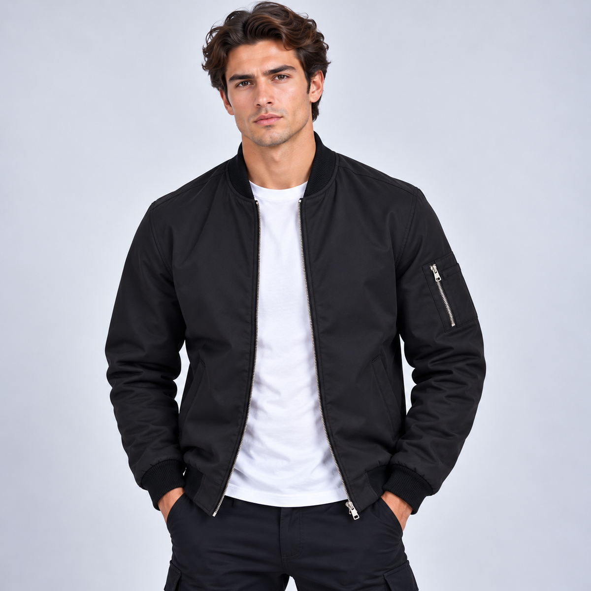 Men's Cotton Bomber Jacket