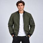 Men's Cotton Bomber Jacket