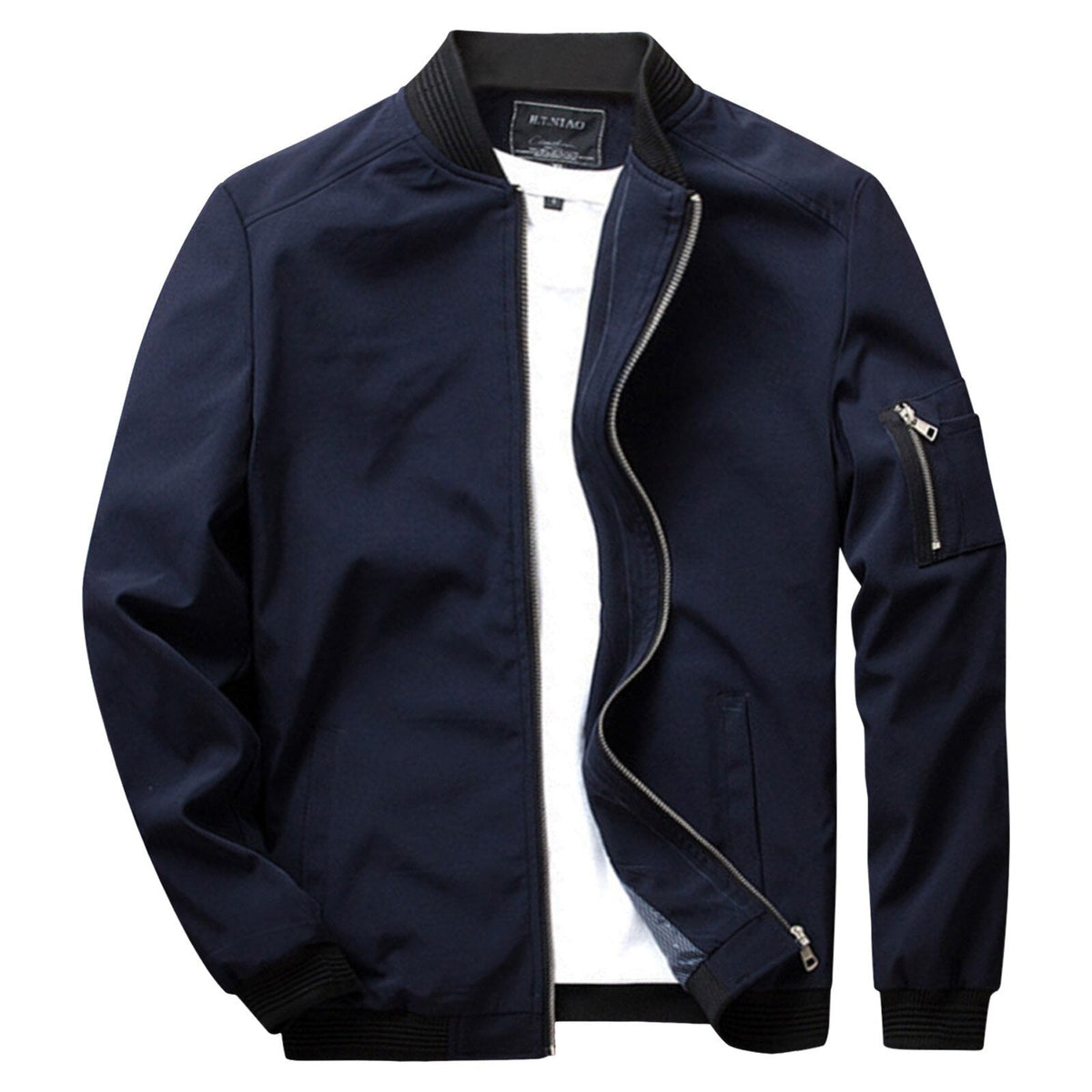 Men's Cotton Bomber Jacket