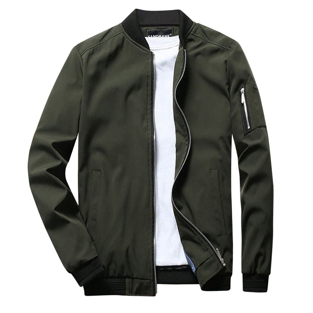 Men's Cotton Bomber Jacket