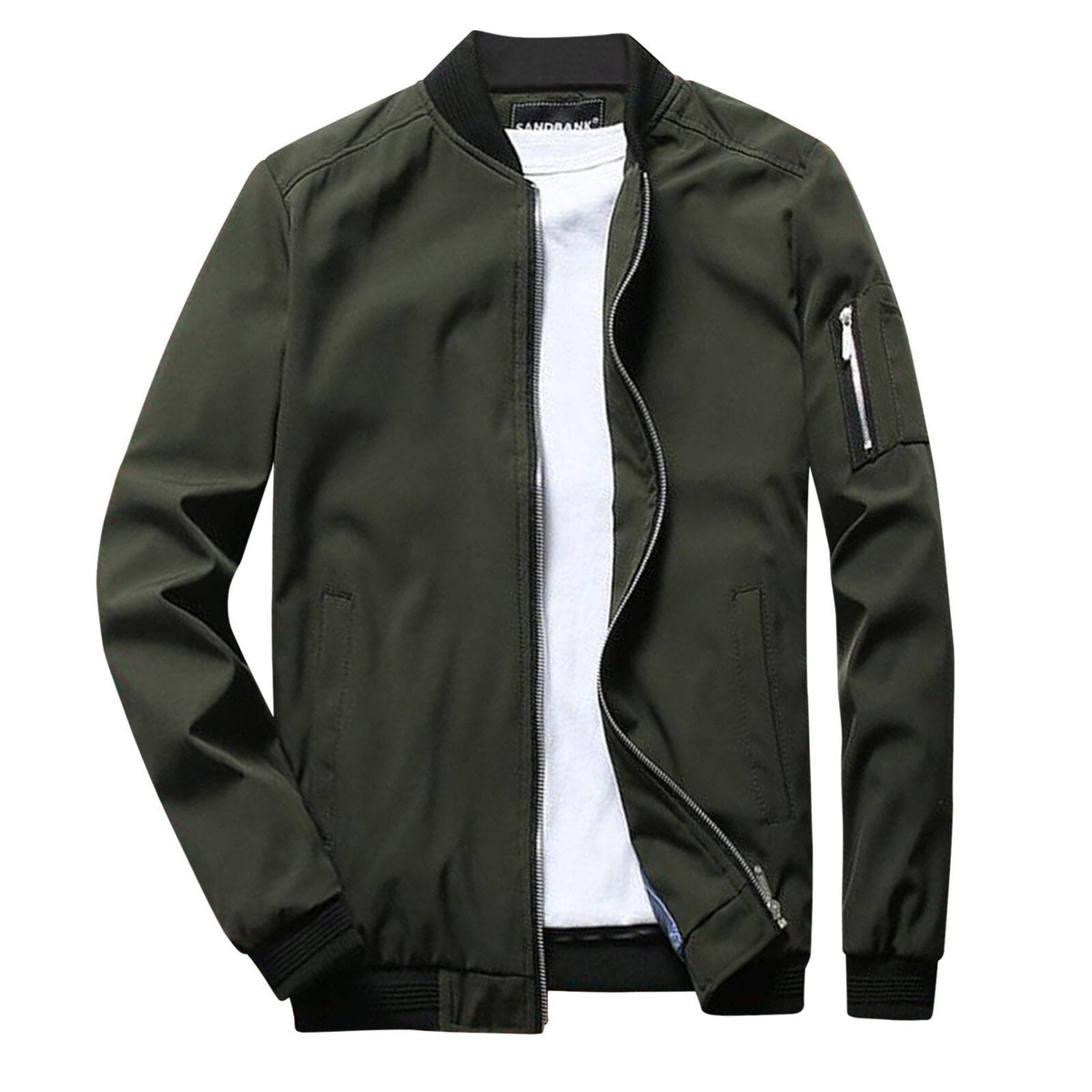 Men's Cotton Bomber Jacket