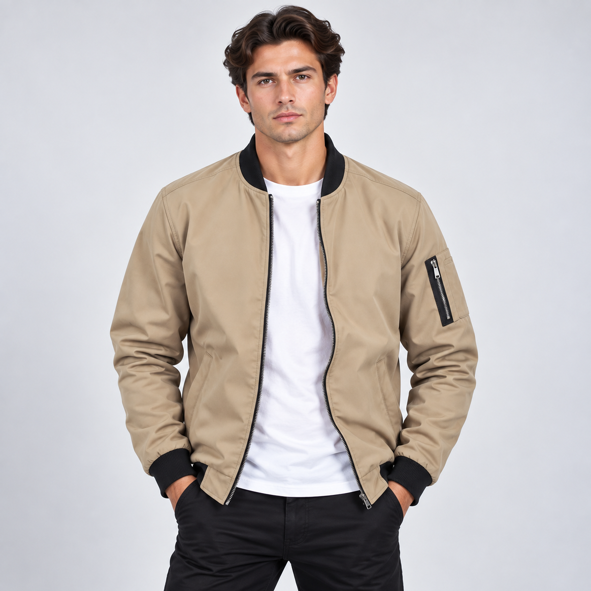 Men's Cotton Bomber Jacket