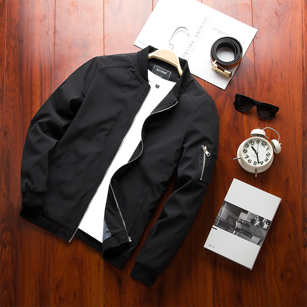 Men's Cotton Bomber Jacket