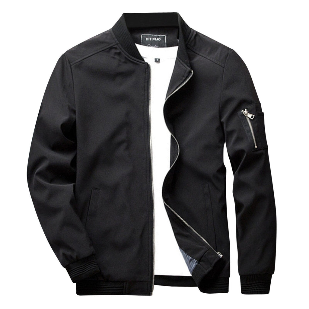 Men's Cotton Bomber Jacket