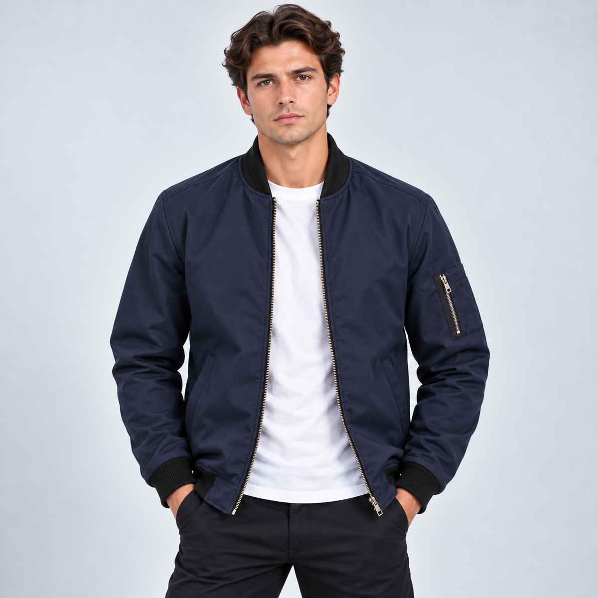 Men's Cotton Bomber Jacket