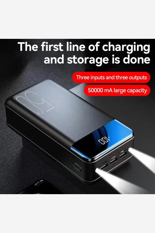 Portable Power Bank – Fast Charging USB External Battery