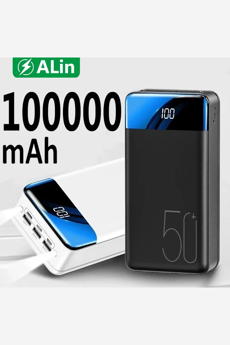 Portable Power Bank – Fast Charging USB External Battery