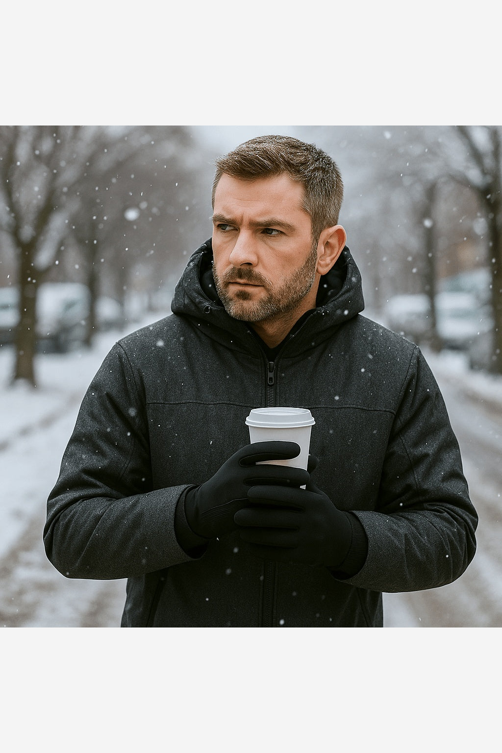 Men's Winter Gloves – Waterproof Windproof Touchscreen