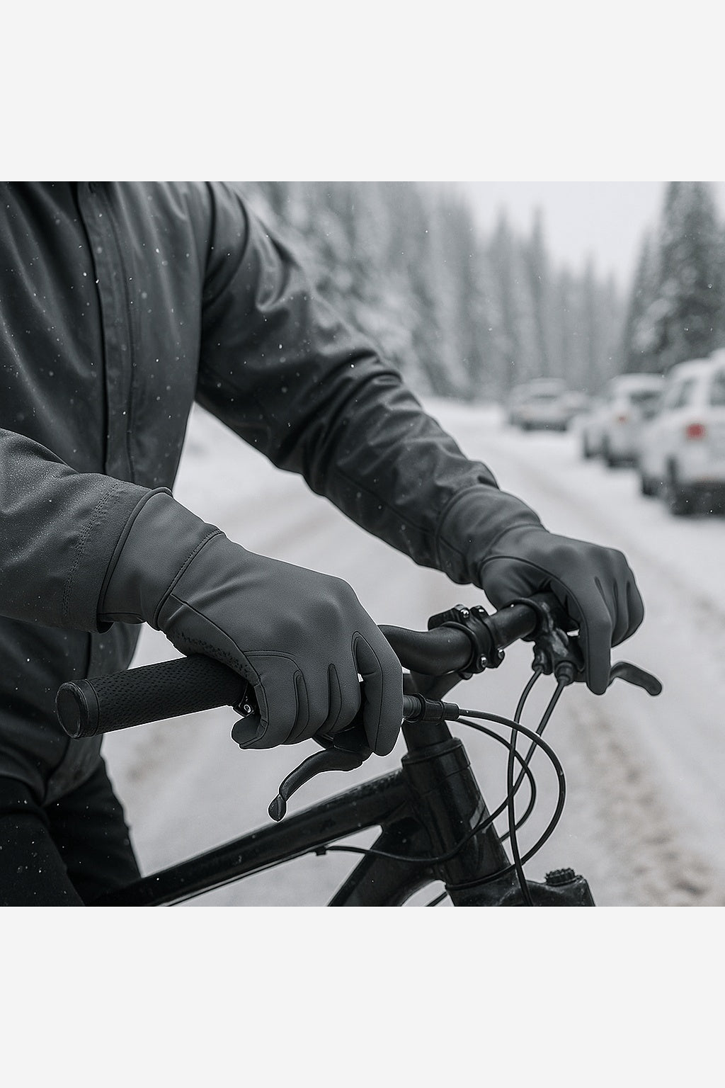 Men's Winter Gloves – Waterproof Windproof Touchscreen