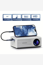 Mini LED Projector – Portable Home Cinema Video Projector