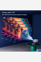 Mini LED Projector – Portable Home Cinema Video Projector