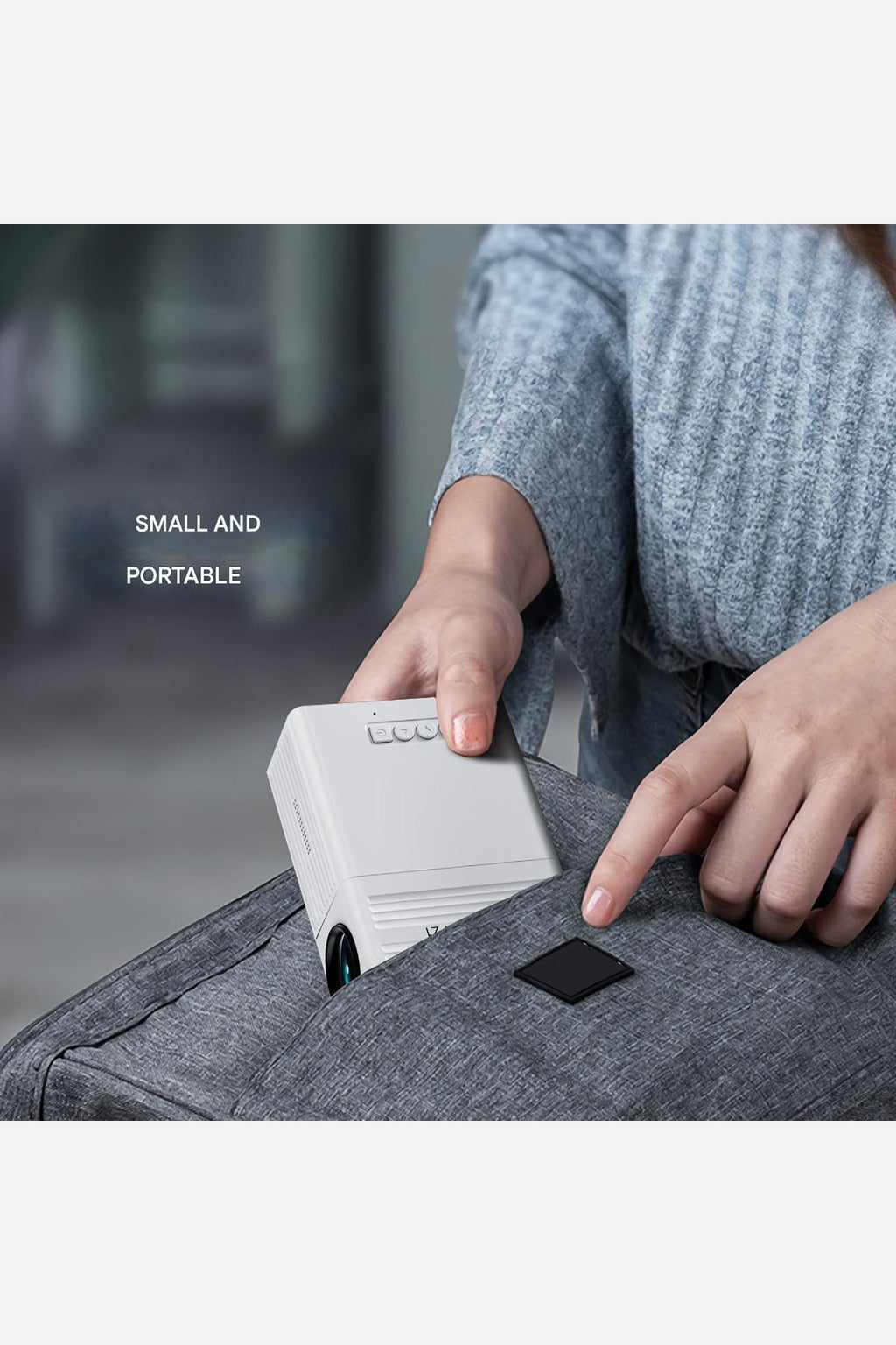 Mini LED Projector – Portable Home Cinema Video Projector
