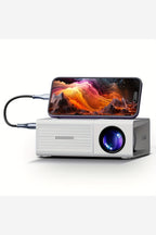 Mini LED Projector – Portable Home Cinema Video Projector